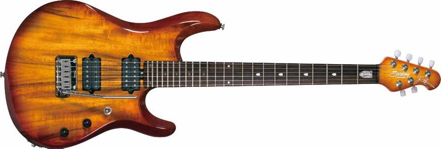エレキギター】Sterling by MUSICMANから新しいジョン・ペトルーシ
