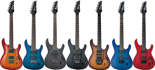 エレキギター】Ibanezより『S series』2015年モデル登場！ | ギタセレ