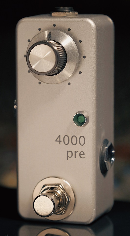 ブースター】Zahnradから大型コンソールのヘッドアンプを目指した