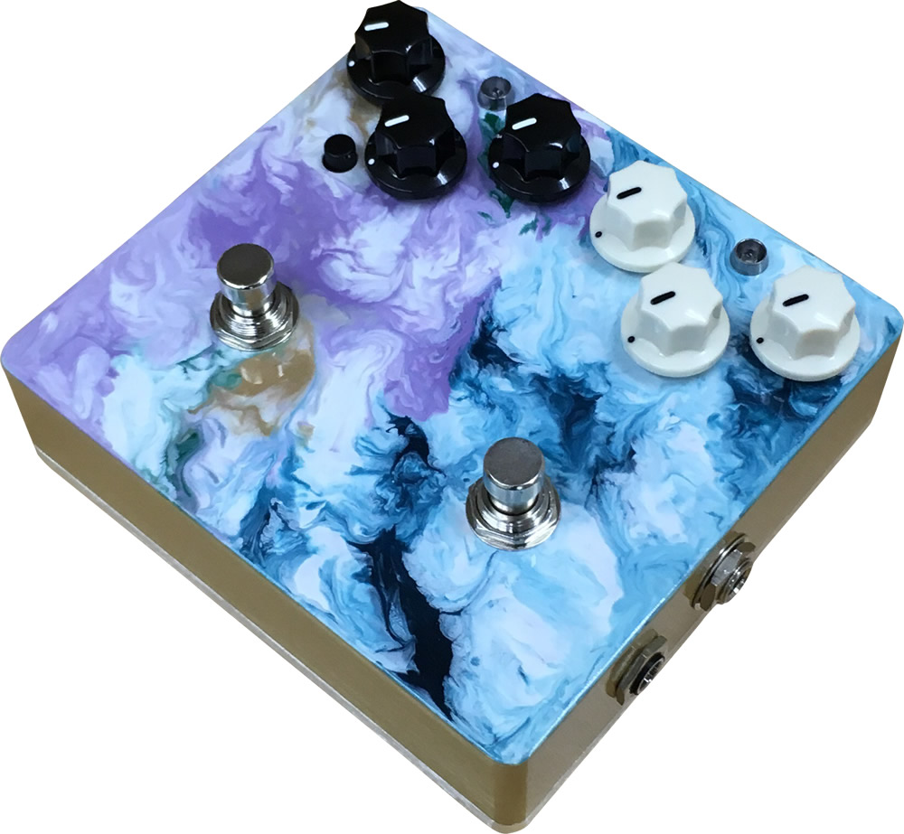 歪みペダル・ディレイ】-Leqtique-初のディレイペダル発売を記念して”2