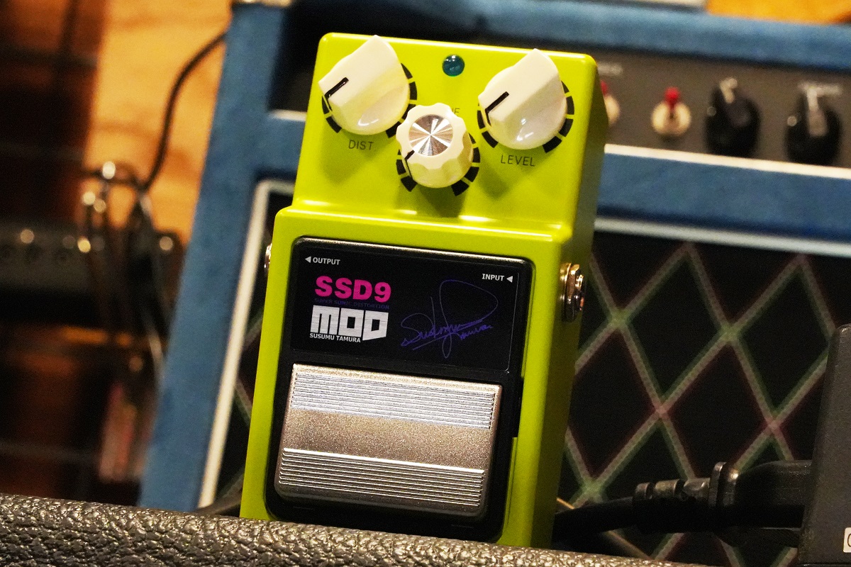 1982年のSD9誕生から約40年、田村進氏が温め続けた「SSD9/Super Sonic