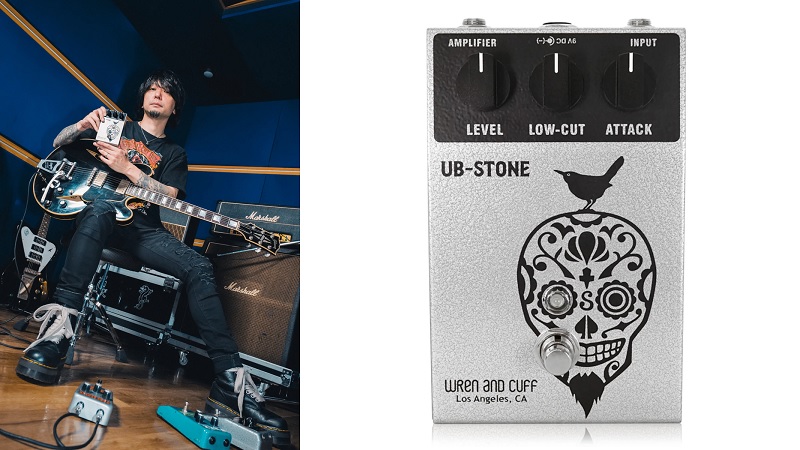 Wren and Cuff UB-STONE FUZZ｜生形真一氏のシグネイチャーモデル