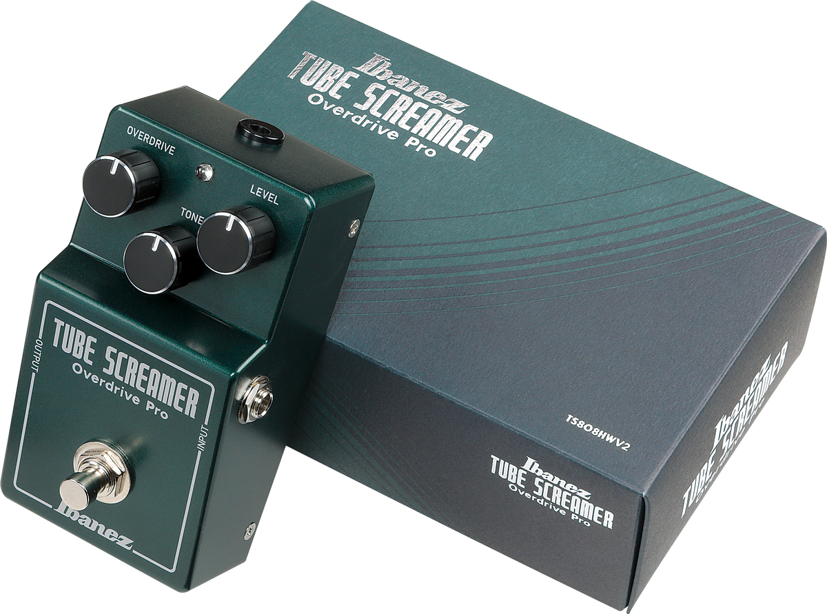 次世代ハンドワイヤード！Ibanez TS808HWV2がエフェクター業界を革新