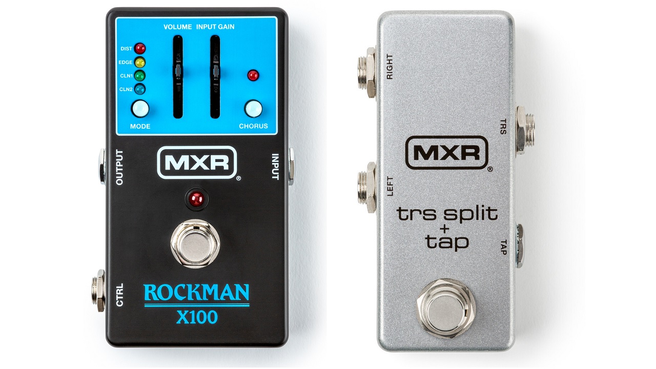 MXR MX100｜ROCKMAN X100をペダルで再現！80'sサウンドの新境地