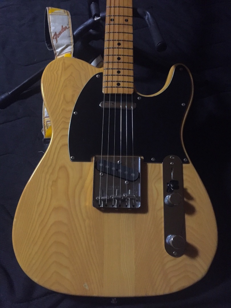 1990 Fender Japan TL72-500 Natural 〜 Fujigen Made ( Japan Vintage