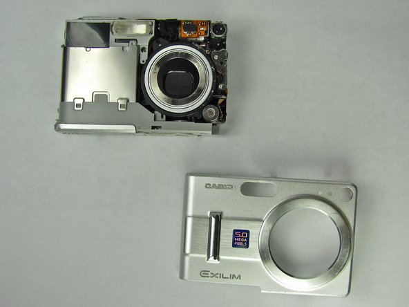 Casio Exilim EX Z55 Back Case Replacement - iFixit Repair Guide
