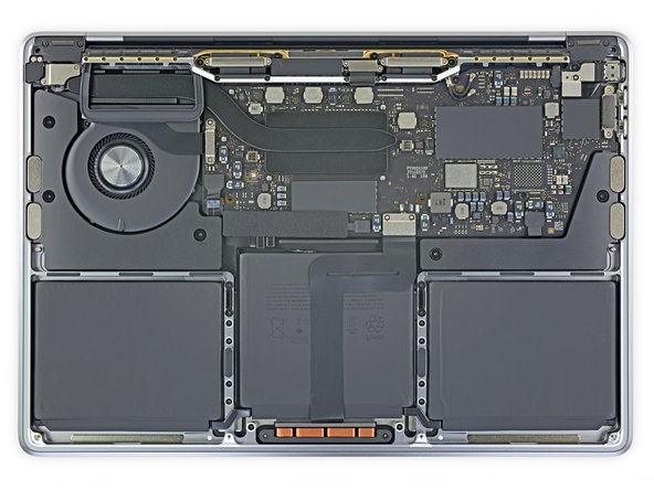 MacBookPro 13インチ (2X Thunderbolt) 2019の分解 - iFixit