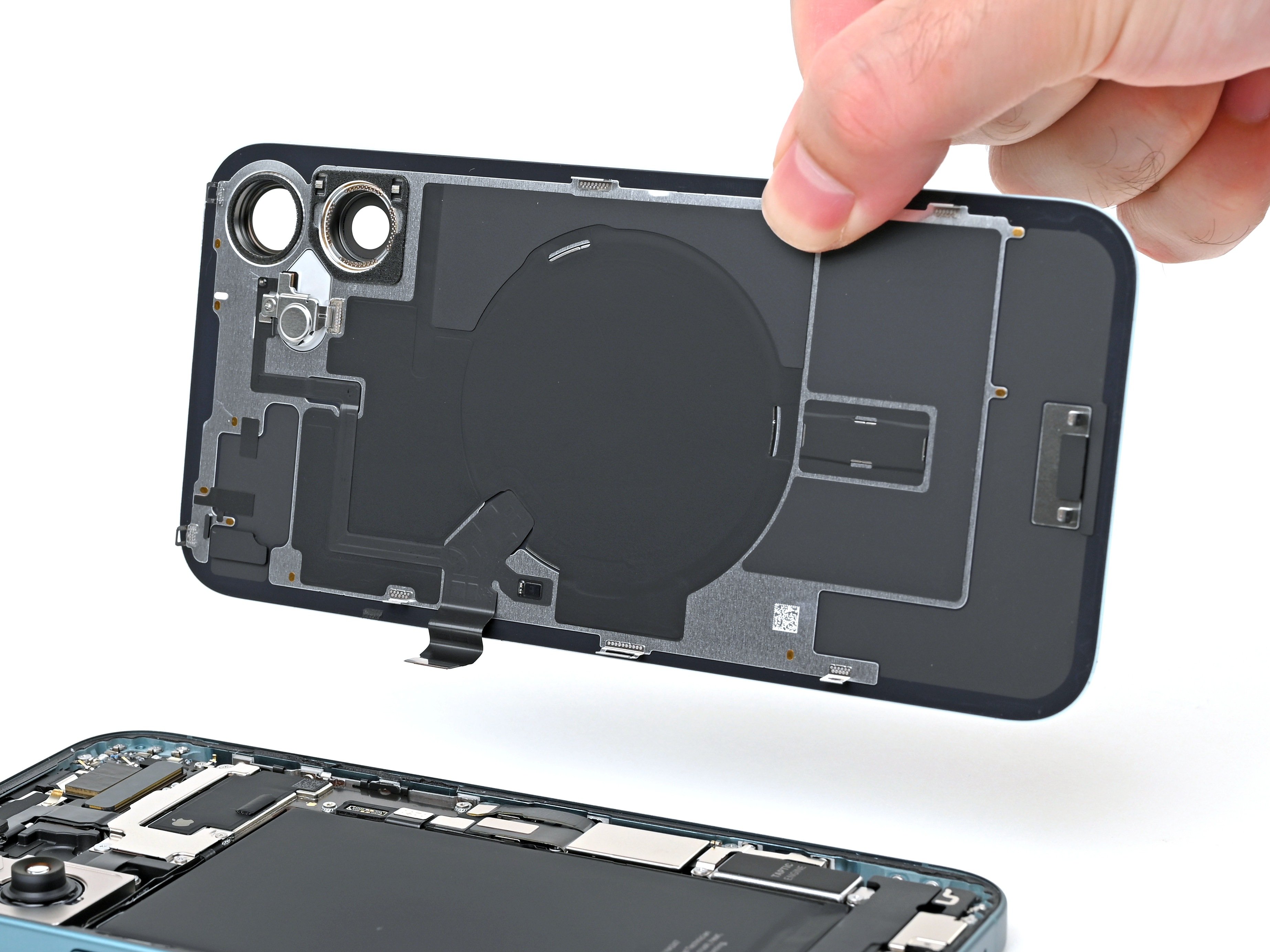iPhone 16 Plus Back Glass Replacement - iFixit Repair Guide