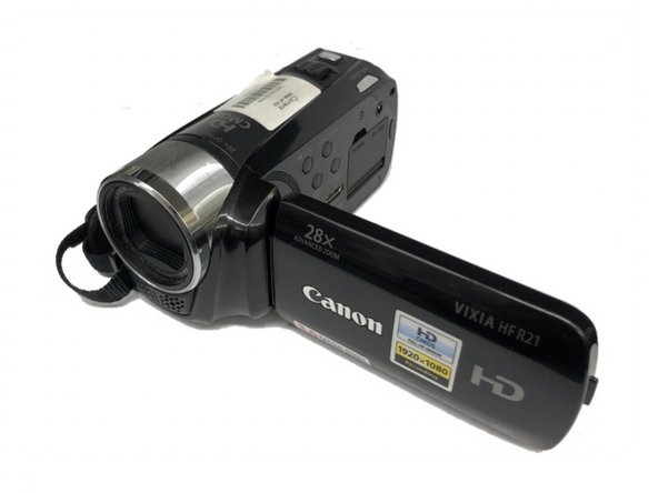 Canon Vixia HF R21 Repair Help: Learn How to Fix It Yourself.