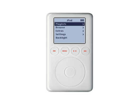iPod 第3世代 修理のヘルプ: 自分で修理する方法を学ぶ