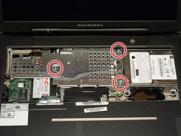 PowerBook G3 Lombard Hard Drive Replacement - iFixit Repair Guide