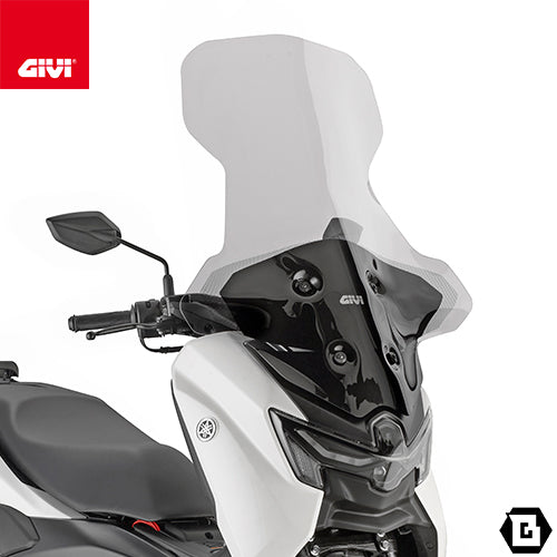 GIVI 2170DT スクリーン クリア｜YAMAHA NMAX 125 対応 — GIVI専門店