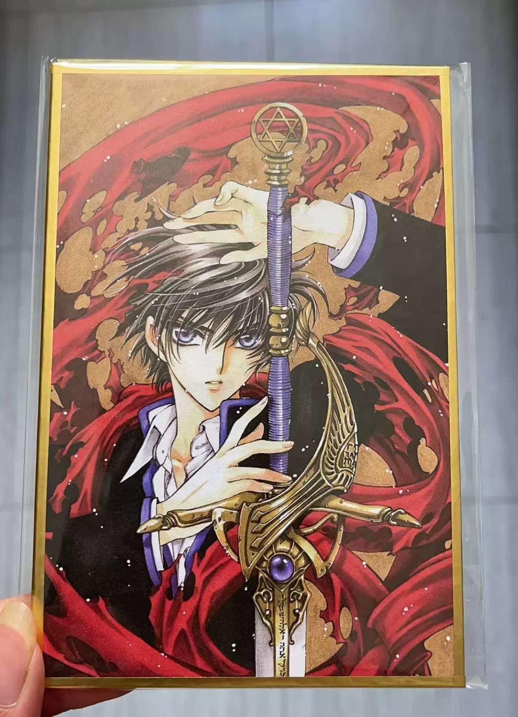CLAMP X カード キャラクターカード 非売品 プロモ 皇昴流 CLAMP X