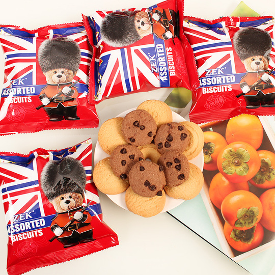 ゼック ブリティッシュベア クッキー 1200g ギフトボックス - 複数