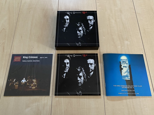 キング・クリムゾン 「レッド 50」50周年記念2SHM-CD+2ブルーレイ