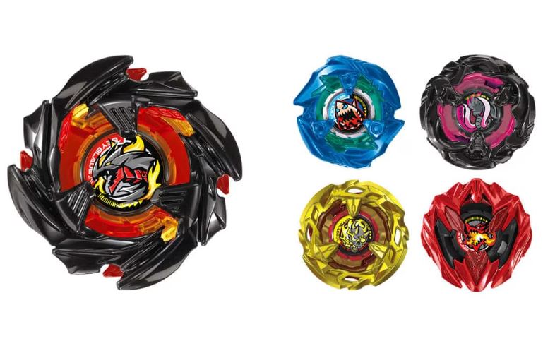 ベイブレードX UX18 ランダムブースターVol.8 フルコンプ BEYBLADE X