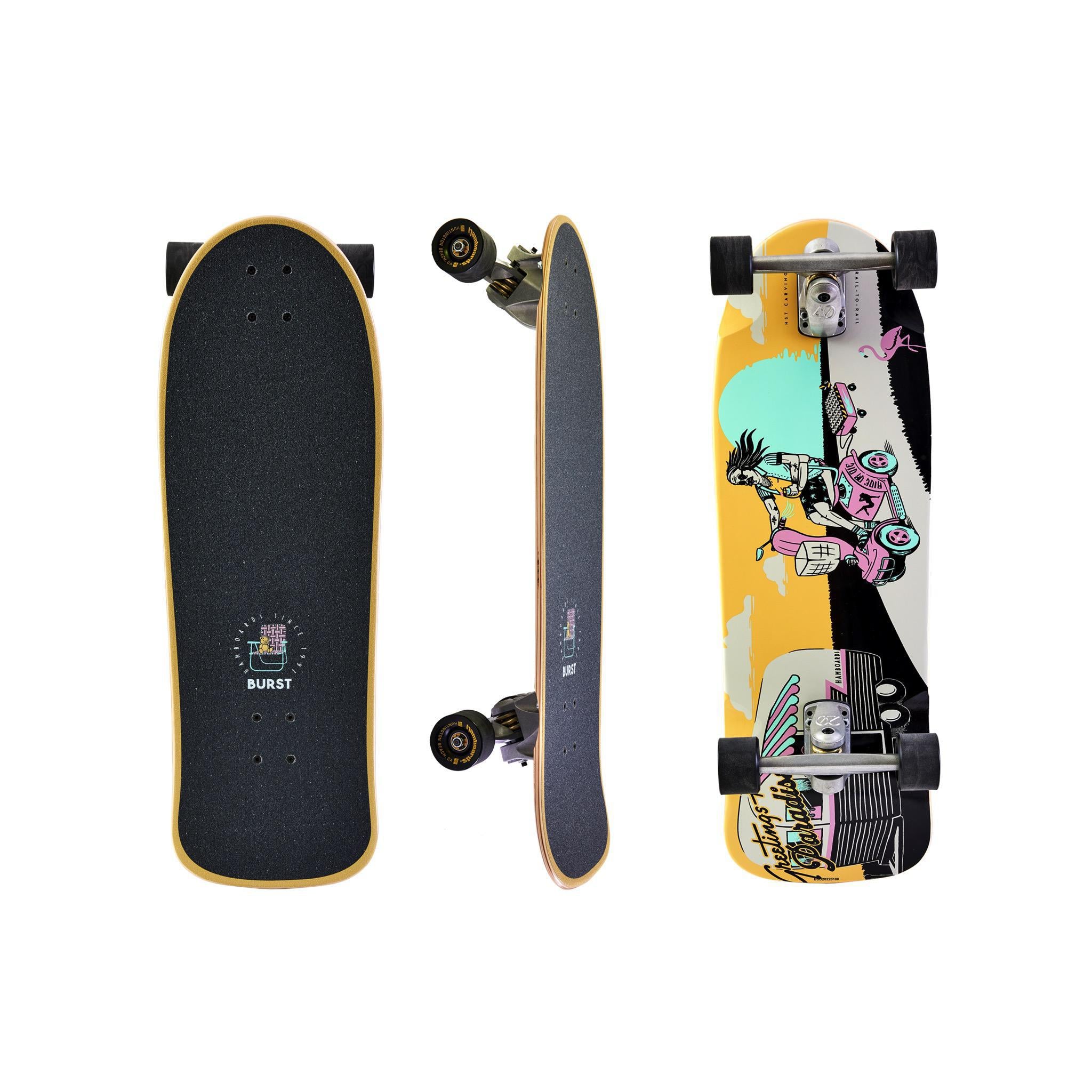 Burst 32 – Hamboards