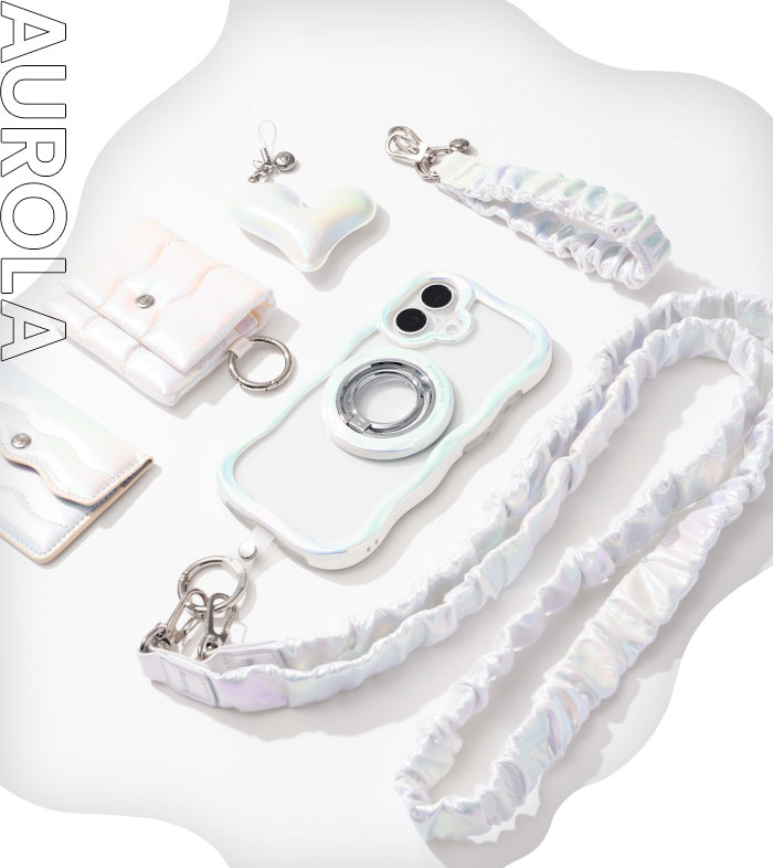 iFace BeBling（ビーブリング）セット (スマホケース＆ショルダー