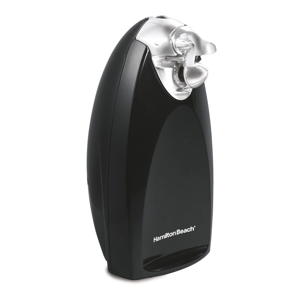 Classic Chrome Heavyweight Can Opener - Black - 76380Z