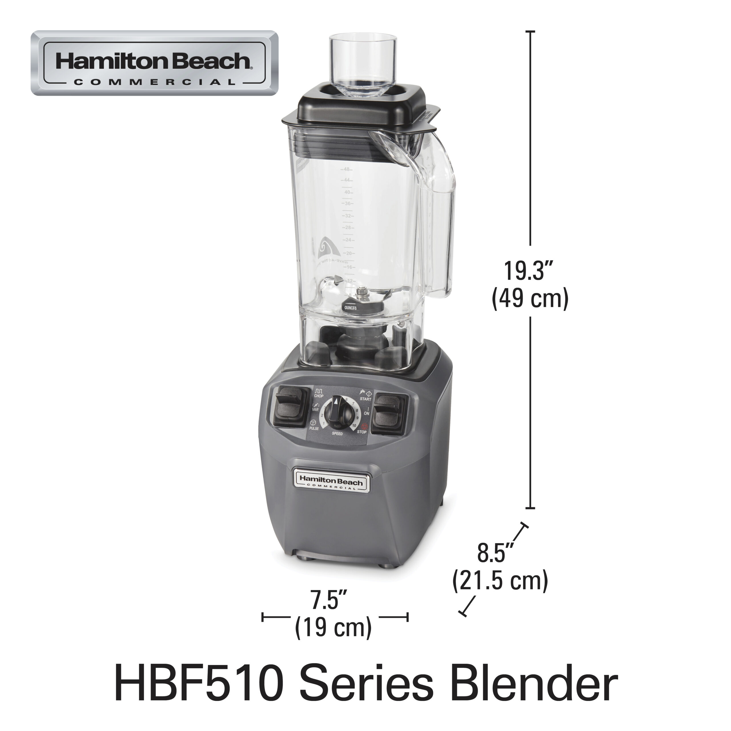 EXPEDITOR™510 Culinary Blender (120V)