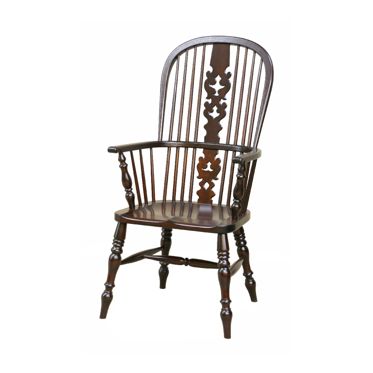 44A型ウィンザーチェア Windsor Chair No.44 – 花森家具 – 松本民芸家具