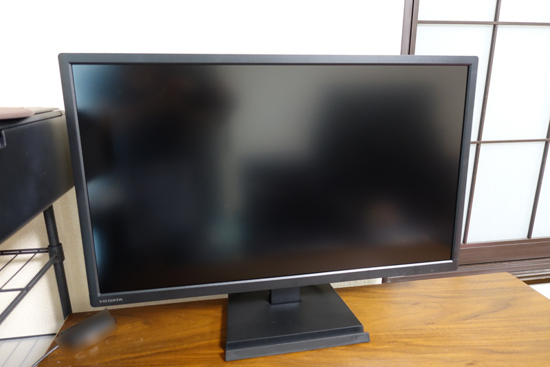 I-O DATA 4Kモニター『EX-LD4K271DB』がやってきた♪ | あずきとくるみ