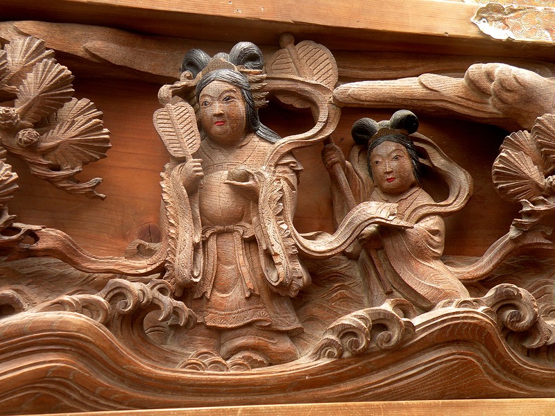 なぜ館山には名工の彫刻が多いの？ - 南房総 花海街道