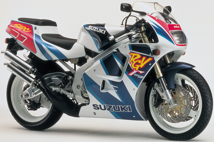 スズキRG250Γヒストリー（RGV250Γ・VJ22A編 1990-1995） | ヘリテイジ