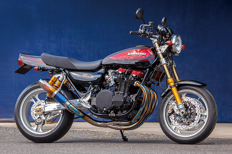 ブルドックZ1（カワサキZ1） | ヘリテイジ＆レジェンズ｜Heritage& Legends