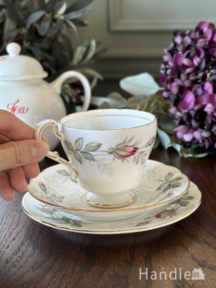 イギリスから届いたアンティークトリオ、 PALAGON （パラゴン）の