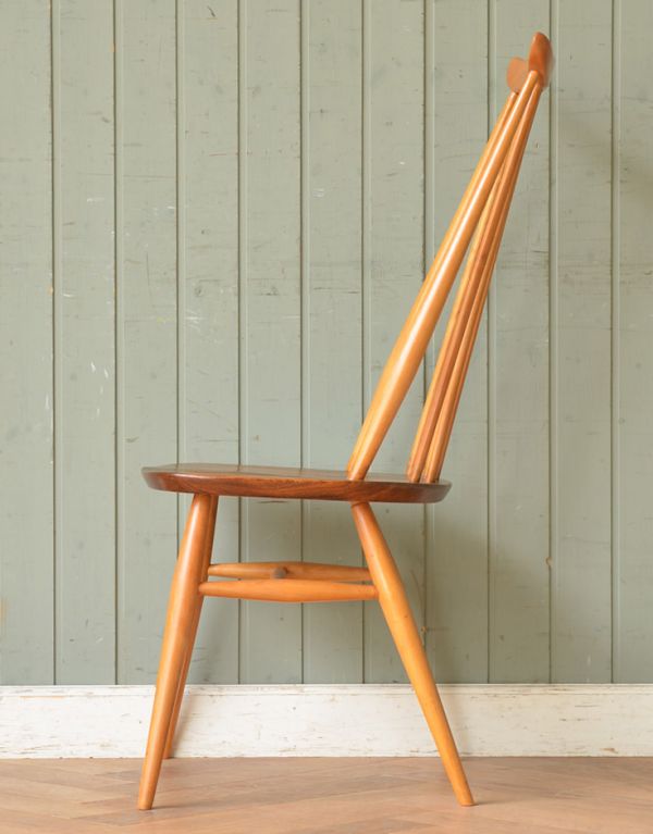 アーコールのゴールドスミスチェア（カスタード色）(ear-1-a