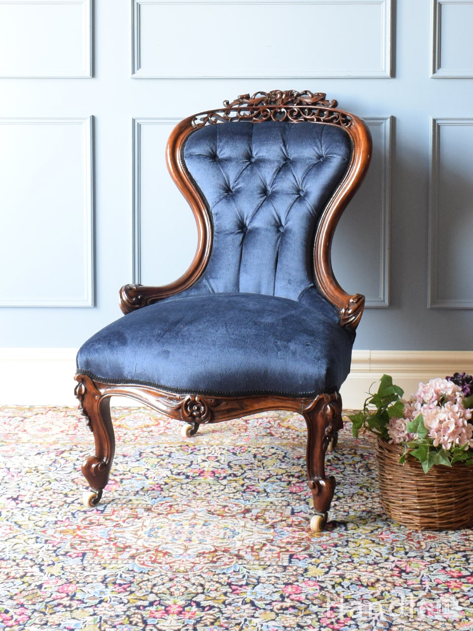 アーコール社のアンティークソファ、1人掛けのラウンジチェア