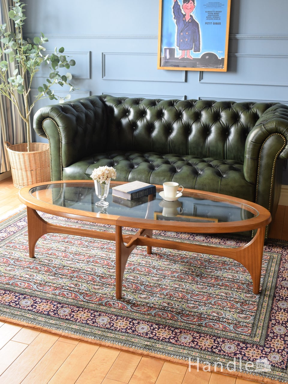 gofm イギリス ヴィンテージ コーヒーテーブル ローテーブル gofm