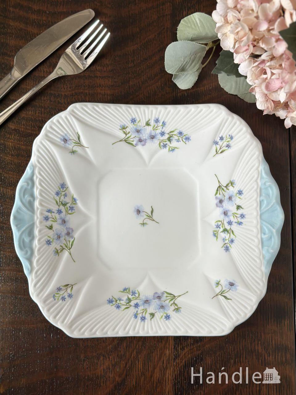 フランスから届いたリモージュのアンティークプレート、Theodore