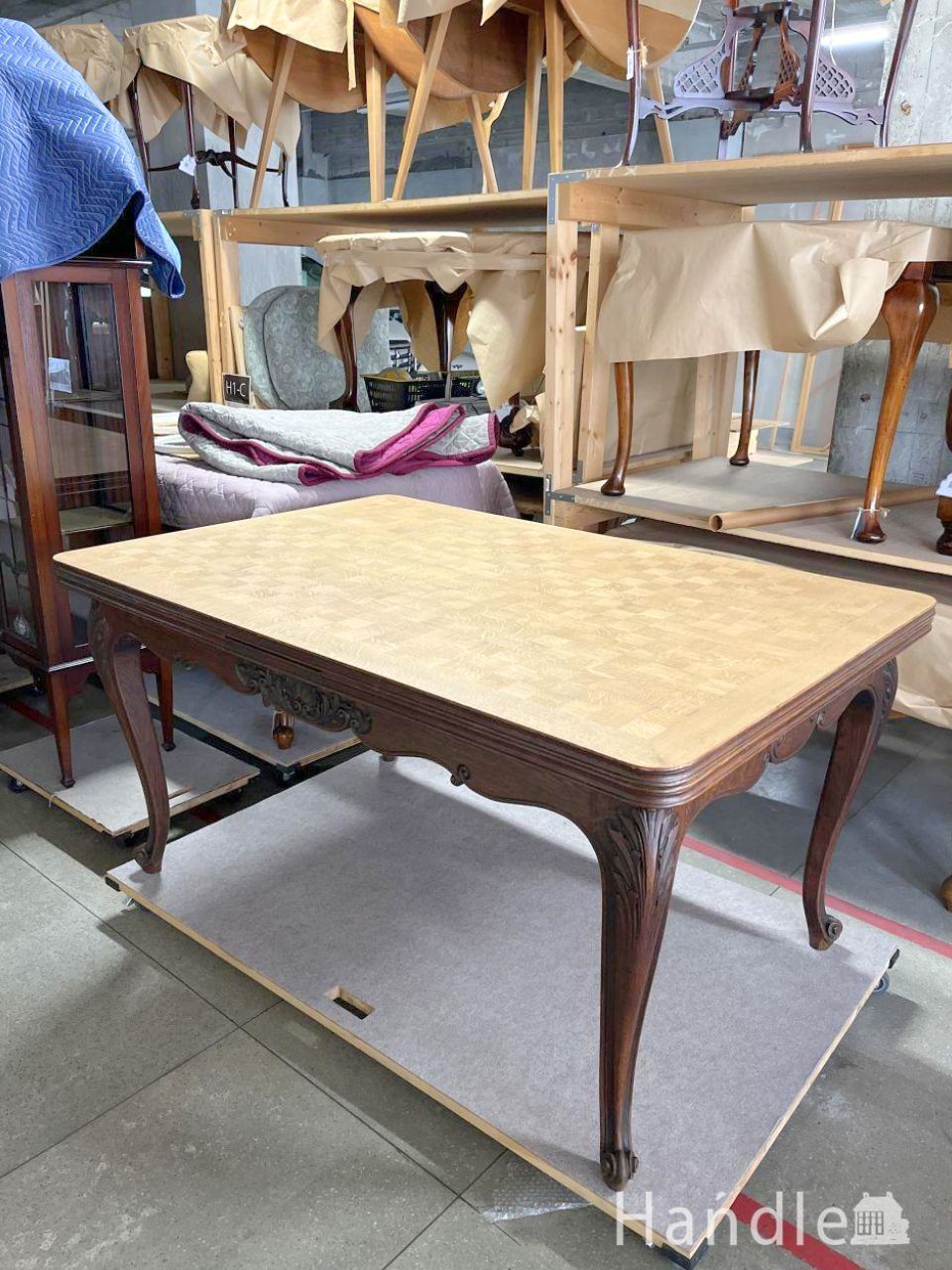 マッキントッシュ社のヴィンテージダイニングテーブル(x-749-f