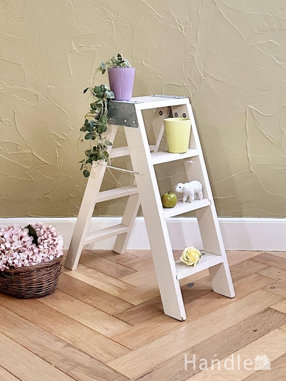 フランスで見つけたグリーンのアンティークヴォレ（鎧戸) の