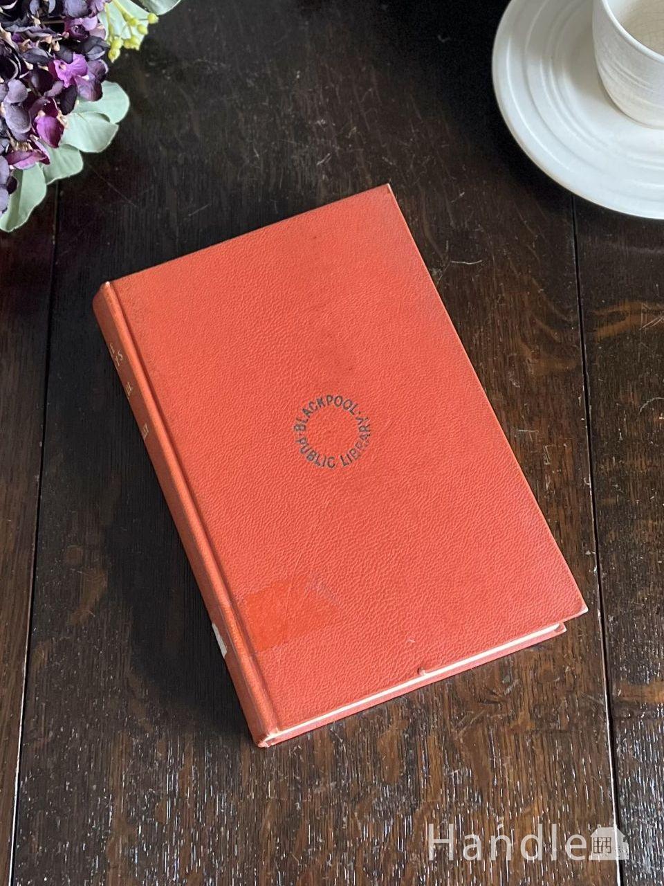 1940年代のアンティーク 絵画（ピンク）(m-421-z)｜アンティーク雑貨