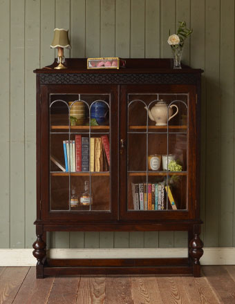 1930年代のアンティーク ブックケース(q-315-f)｜アンティーク家具