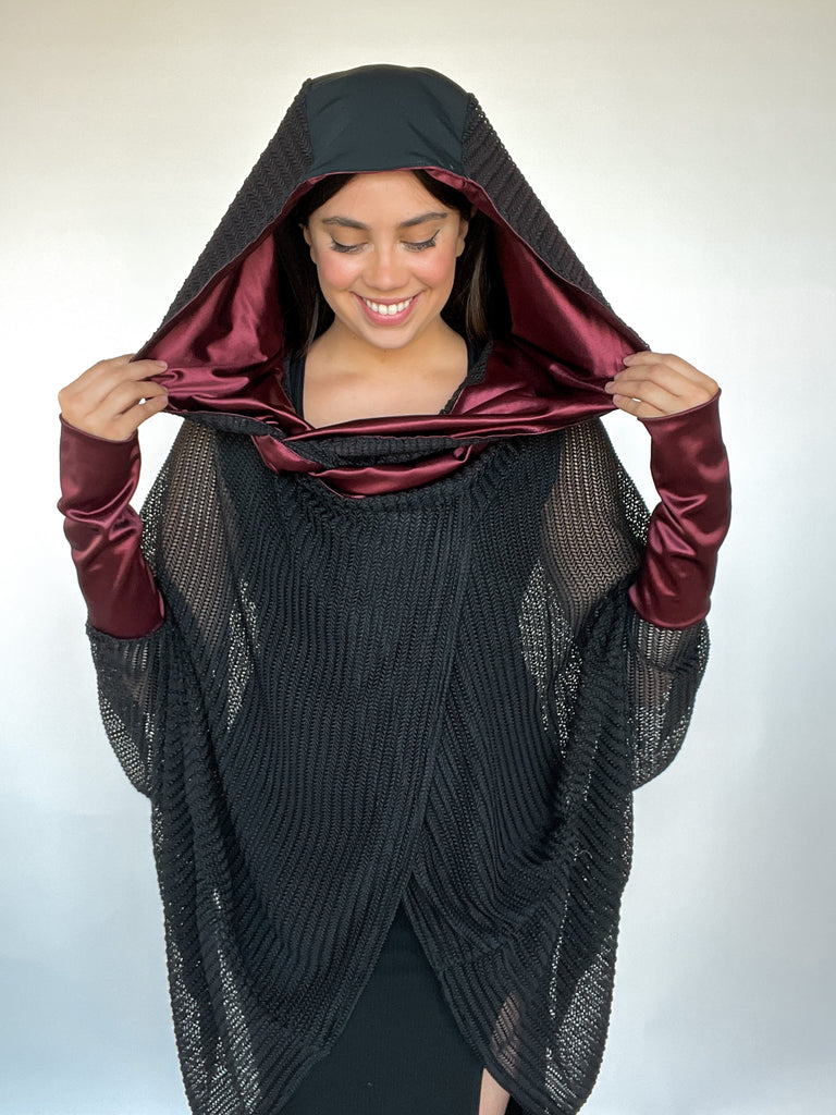 Octavia Wrap Jacket– HANDS OF HARLOW