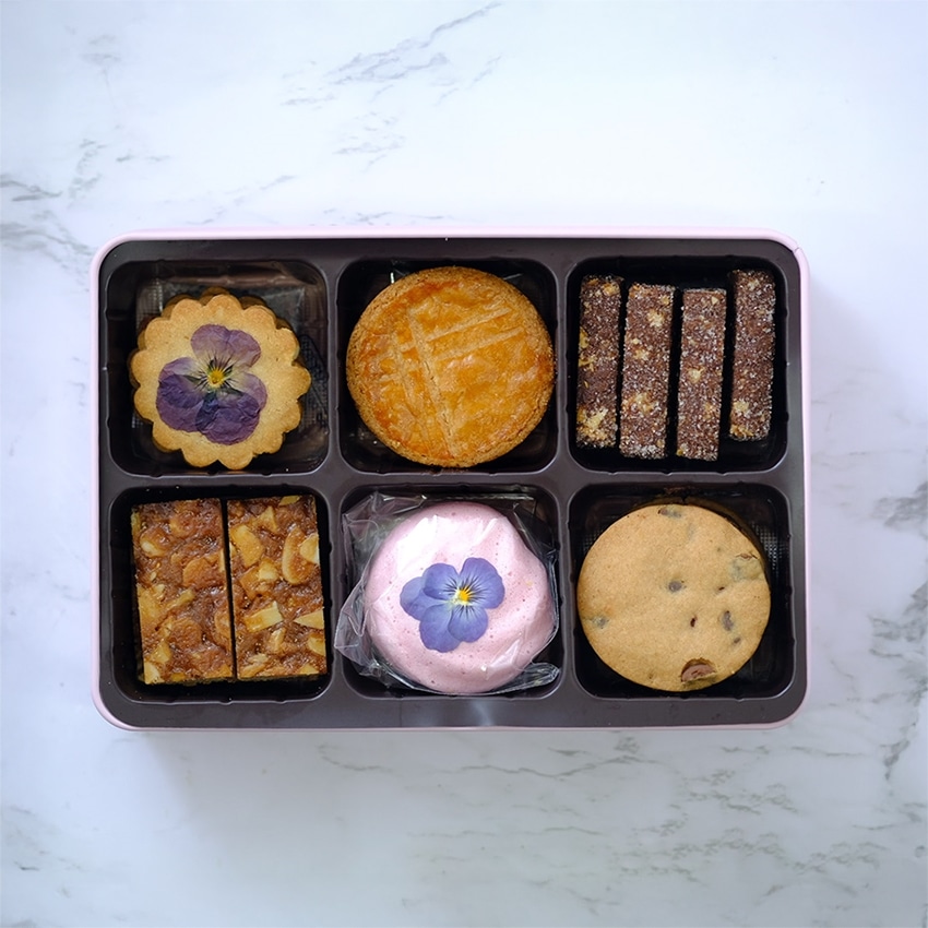 銀座ヴィーガンクッキー缶M グルテンフリー: HANEDA Shopping | HANEDA