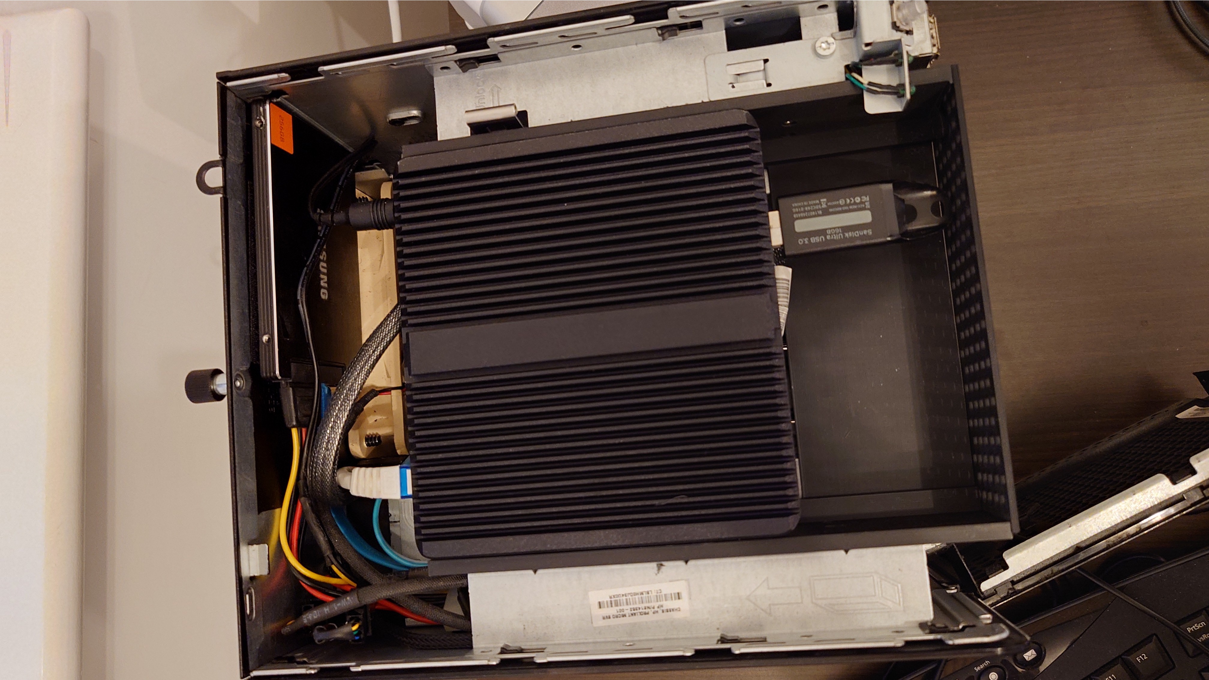 Outdated HP Microserver Gets A New Brain | Hackaday