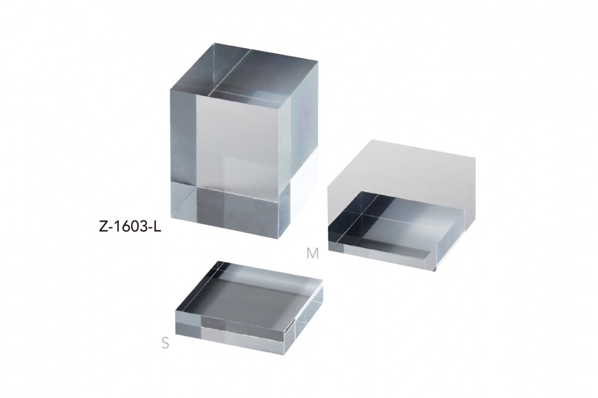 アクリルディスプレイ ブロックL（Z-1603-L）｜hacoful - ジュエリー