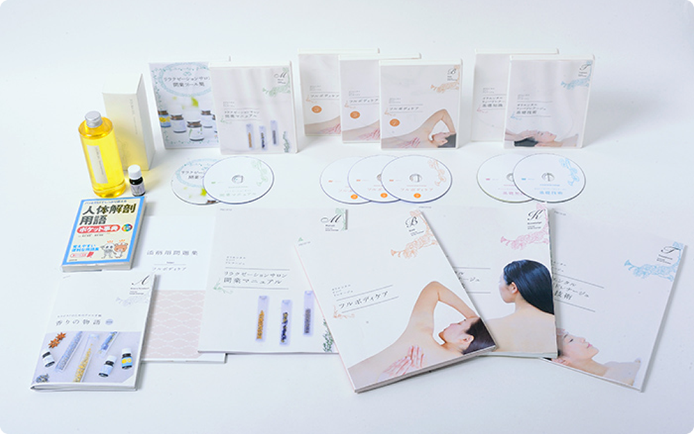 オリエンタルリンパドレナージュ フルボディケア|ヒューマンアカデミー