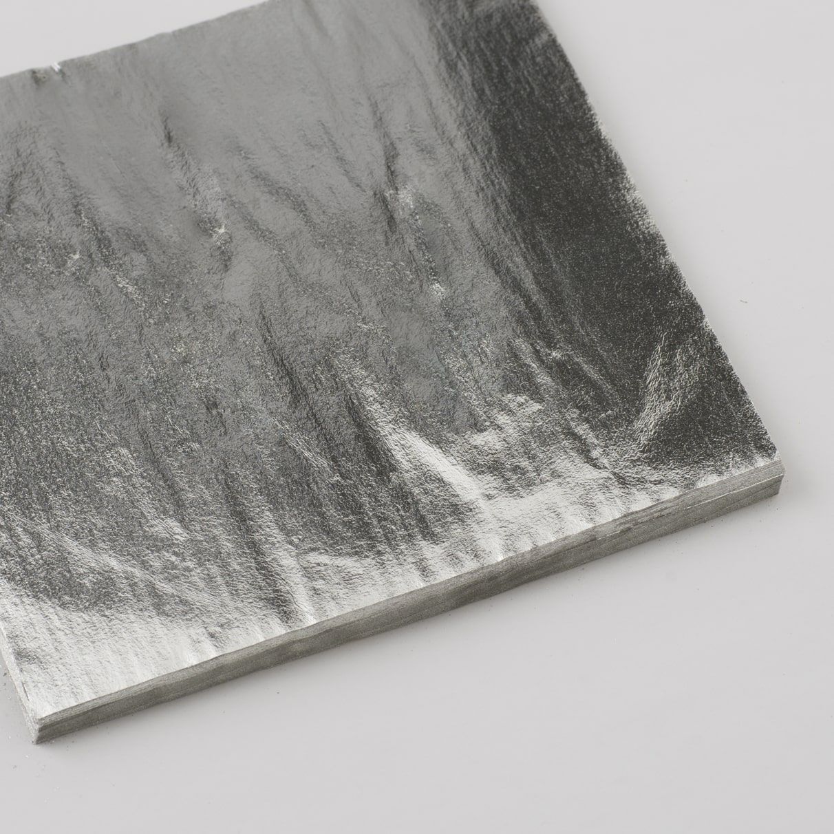 純銀箔3寸8分（100枚入） | 箔座オンラインショップ