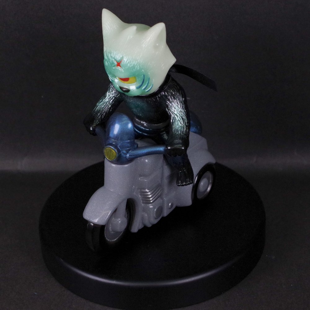 9月18日(水)18時より抽選開始】【リアルヘッド×一番星玩具】爆走!ネコ