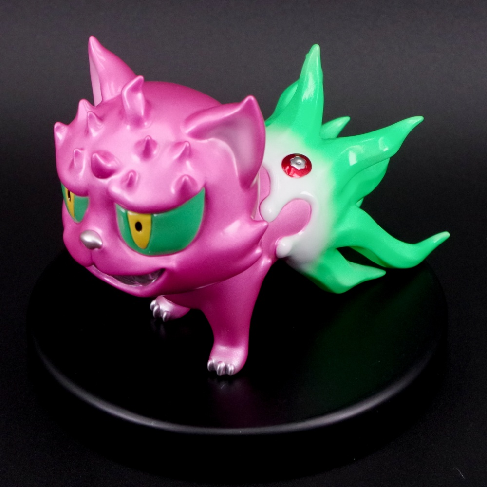 新品未開封 GYAROMI X Devil toys Gacho ガチョ 三毛猫 8月8日(