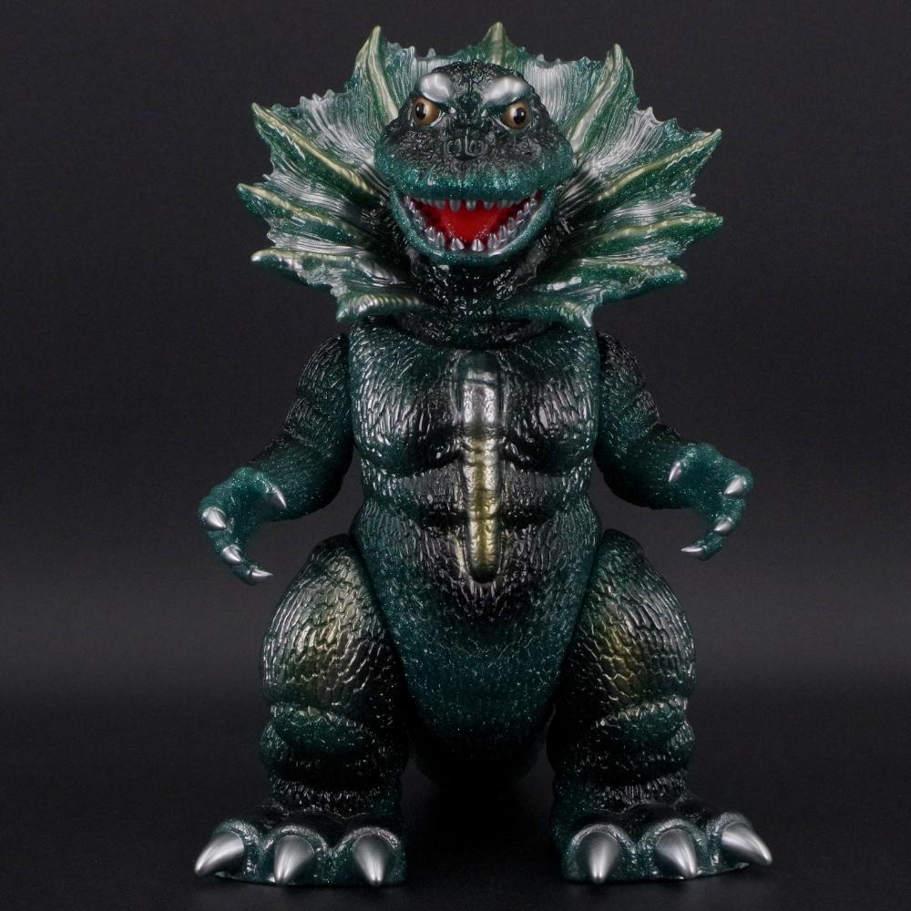 1998年ブルマーク復刻初期ネイビー整形色に赤目のジラース最後の1点