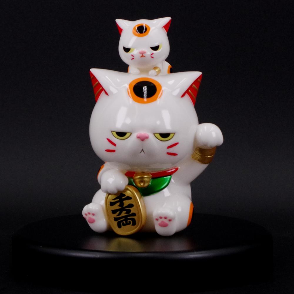 1月27日(火)18時より抽選開始】【morimeiworks】終末猫の日常(招き猫