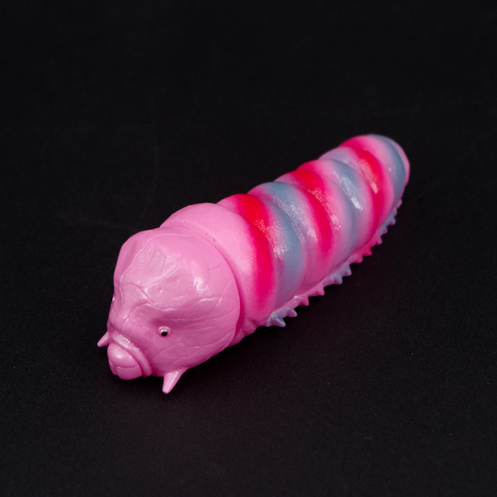 2月22日(日)11時より販売開始】【ブルマァク】ミニモスラ幼虫(イエロー