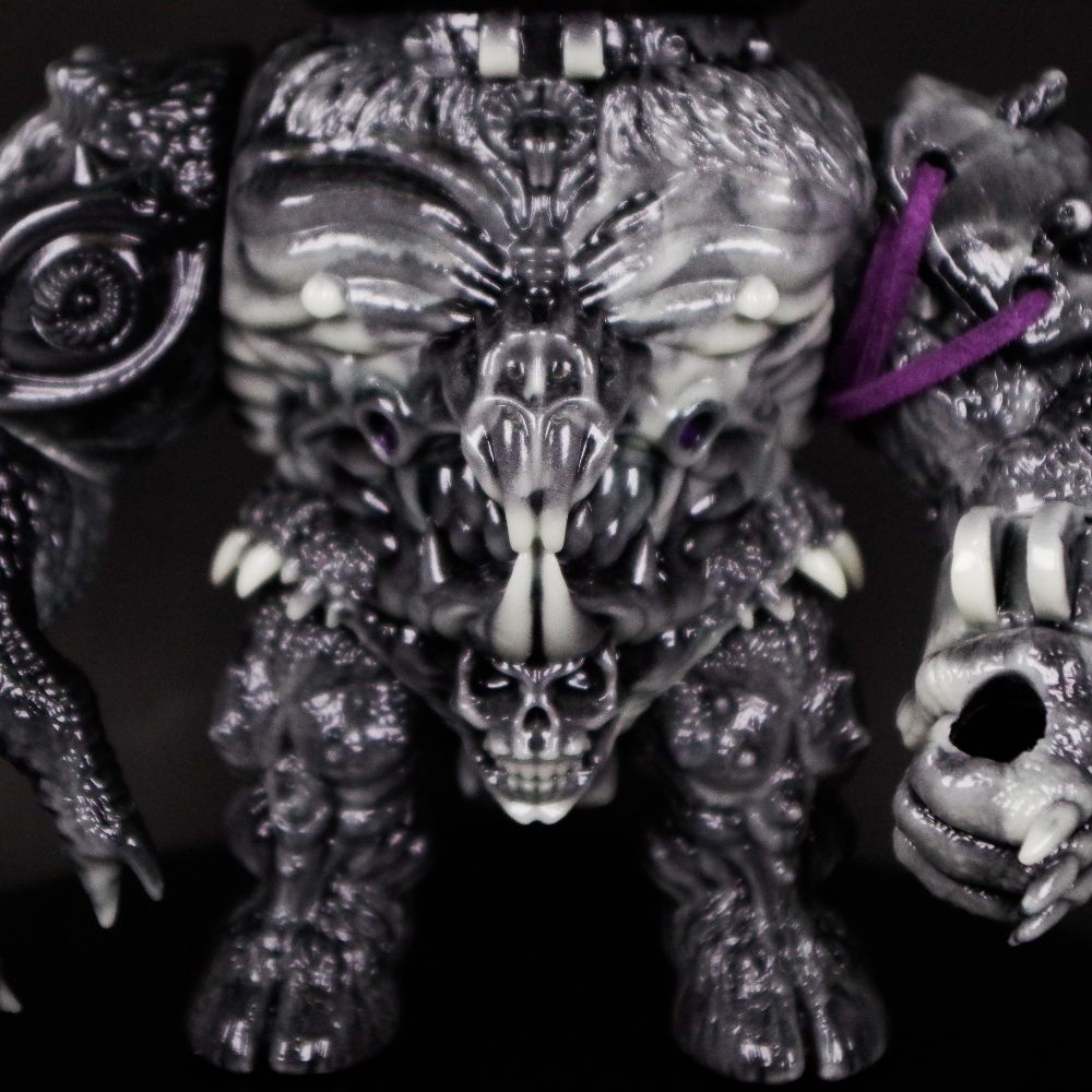 11月11日(金)18:00より抽選開始】【もうこやま】『合成魔人アモン(墓場